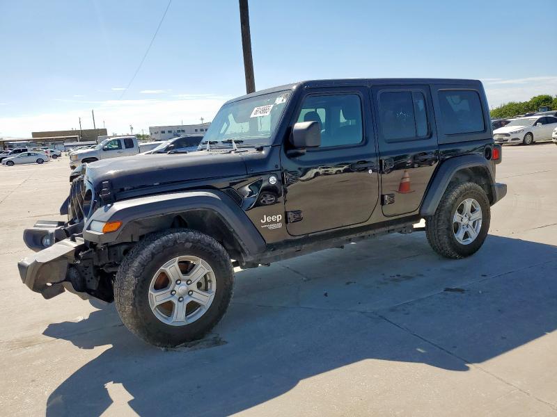  JEEP WRANGLER 2021 Black