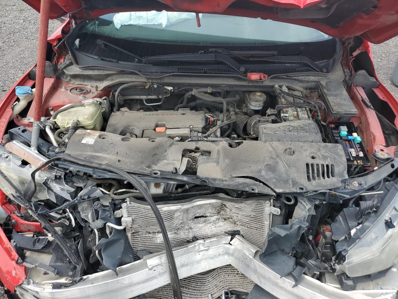 2017 Honda Civic Ex VIN: 2HGFC2F86HH007277 Lot: 64098945