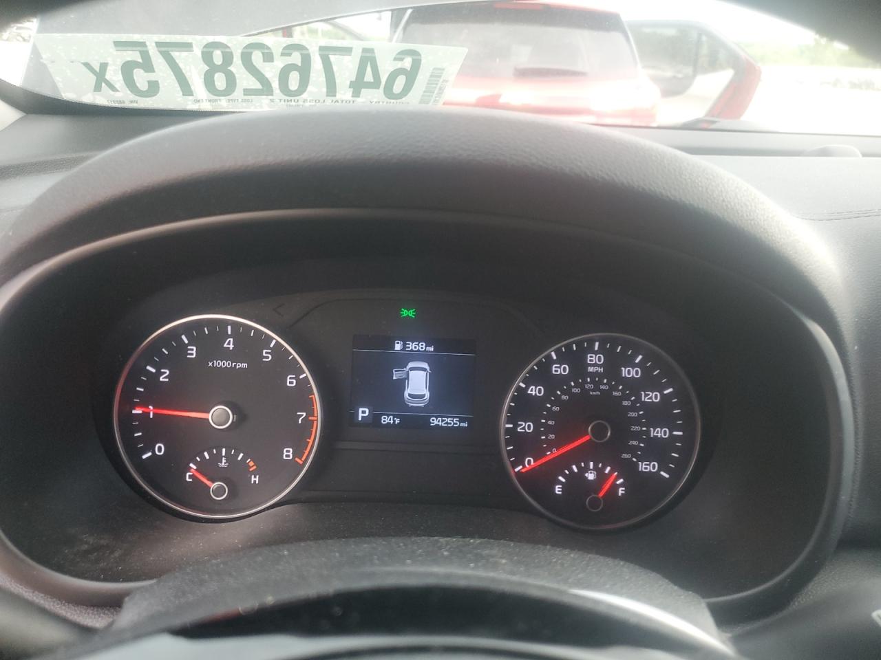 2020 Kia Sportage Lx VIN: KNDPM3AC5L7682317 Lot: 64762875