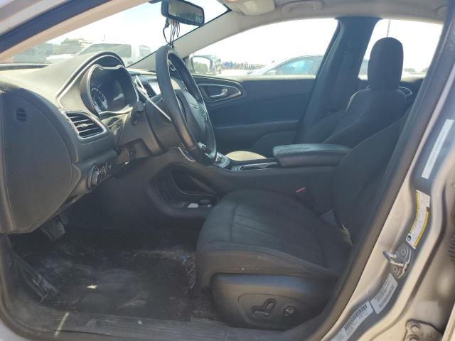  CHRYSLER 200 2016 Srebrny