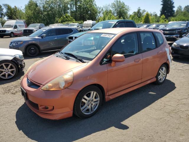 2008 Honda Fit Sport