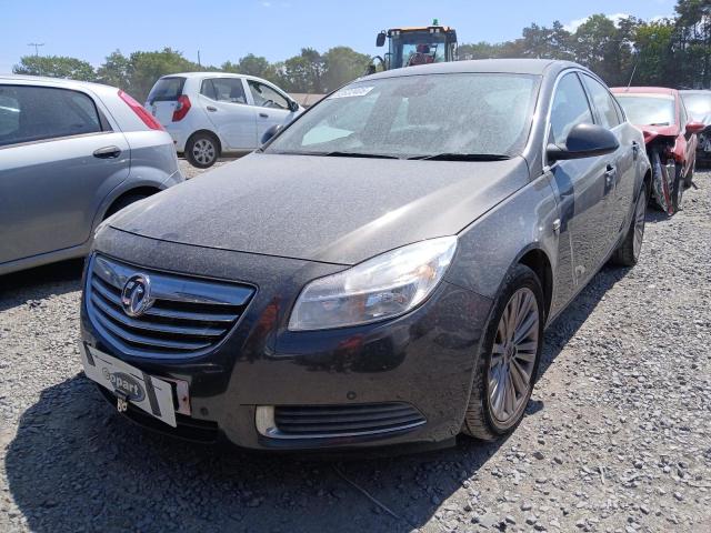 2012 VAUXHALL INSIGNIA S for sale at Copart WOLVERHAMPTON