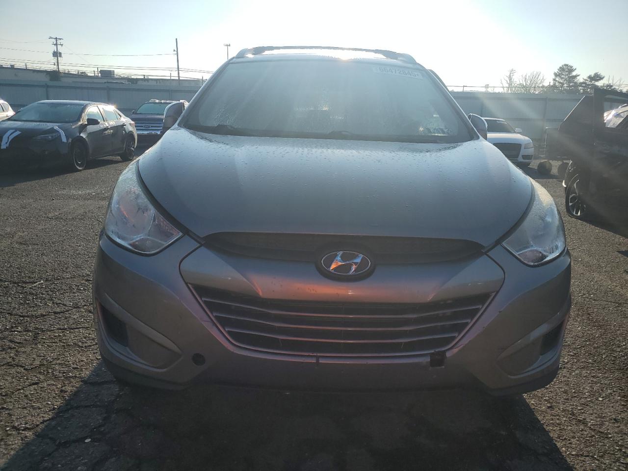 2012 Hyundai Tucson Gls VIN: KM8JUCAC4CU420629 Lot: 66472845