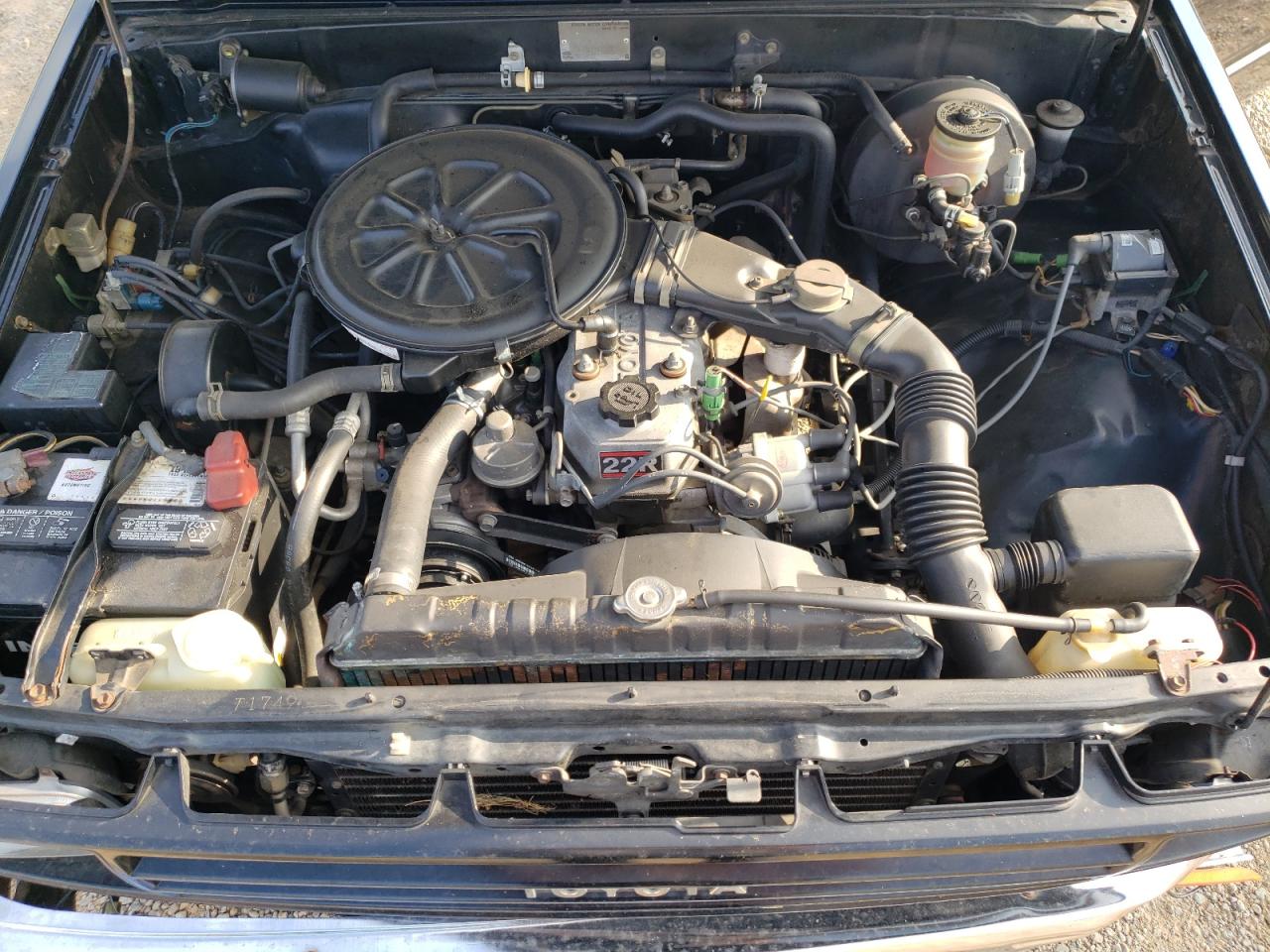 1988 Toyota Pickup 1/2 Ton Rn50 VIN: JT4RN50R8J5153864 Lot: 62427745