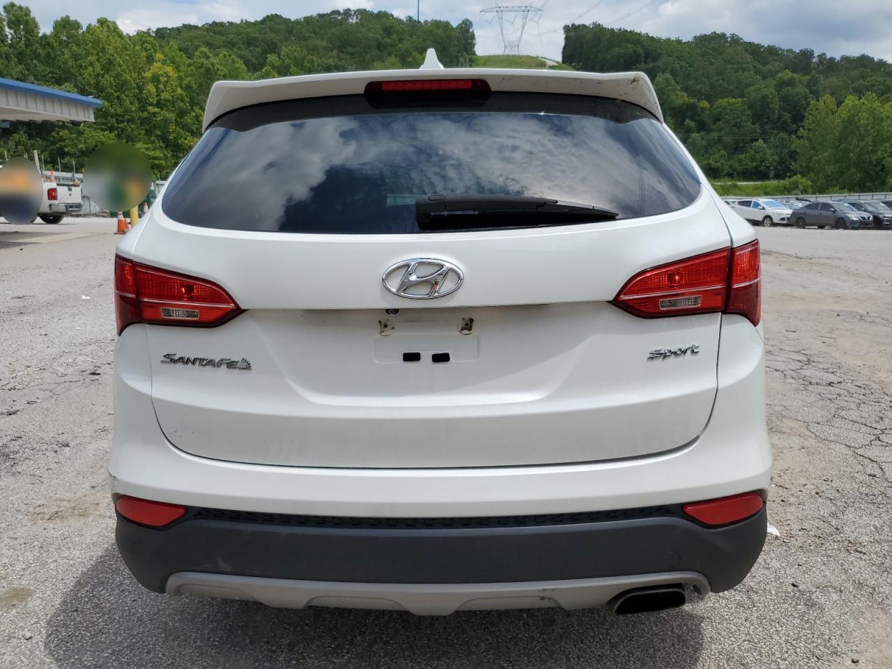 2016 Hyundai Santa Fe Sport VIN: 5XYZU3LB5GG359729 Lot: 64553135