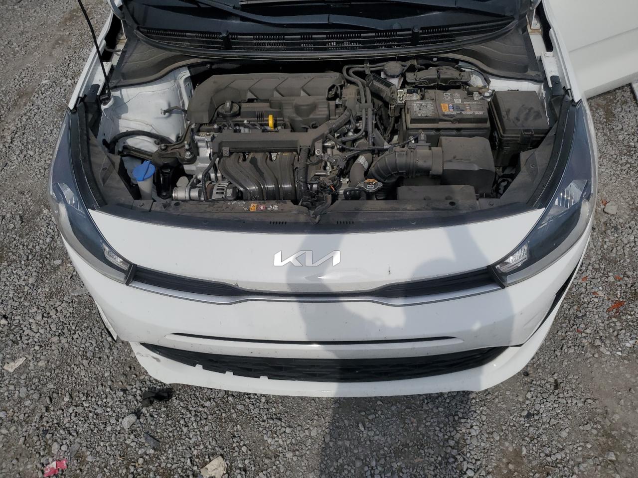 2022 Kia Rio Lx VIN: 3KPA24AD8NE477250 Lot: 61552145