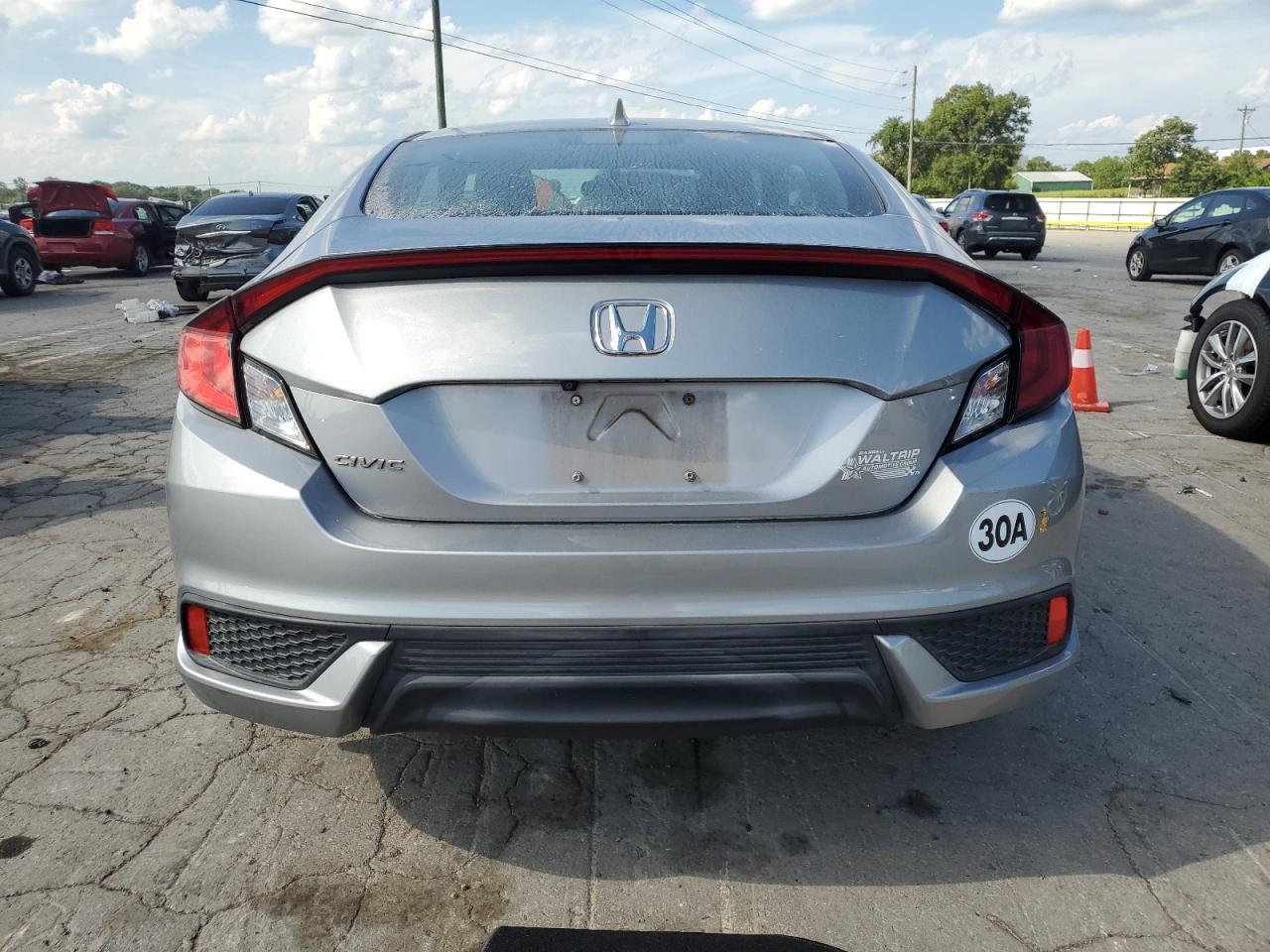 2018 Honda Civic Ex VIN: 2HGFC3B34JH354015 Lot: 65033445
