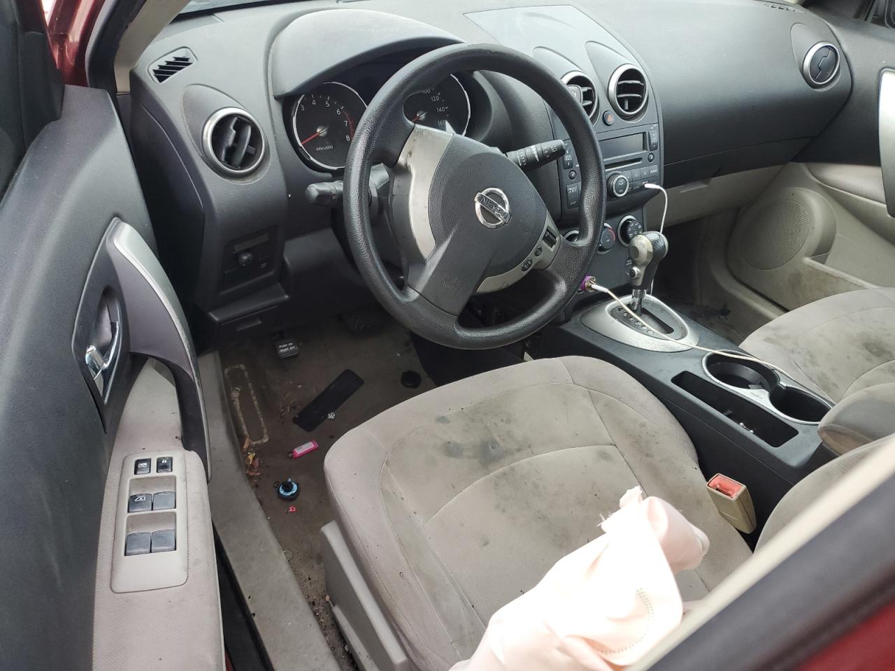 2010 Nissan Rogue S VIN: JN8AS5MT9AW007533 Lot: 65240575