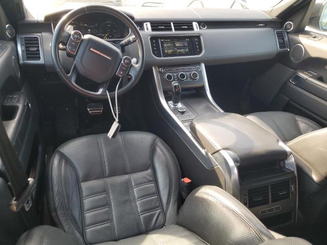 Паркетники LAND ROVER RANGEROVER 2016 Серебристый