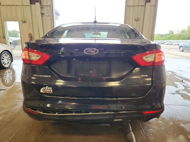  FORD FUSION 2016 Czarny