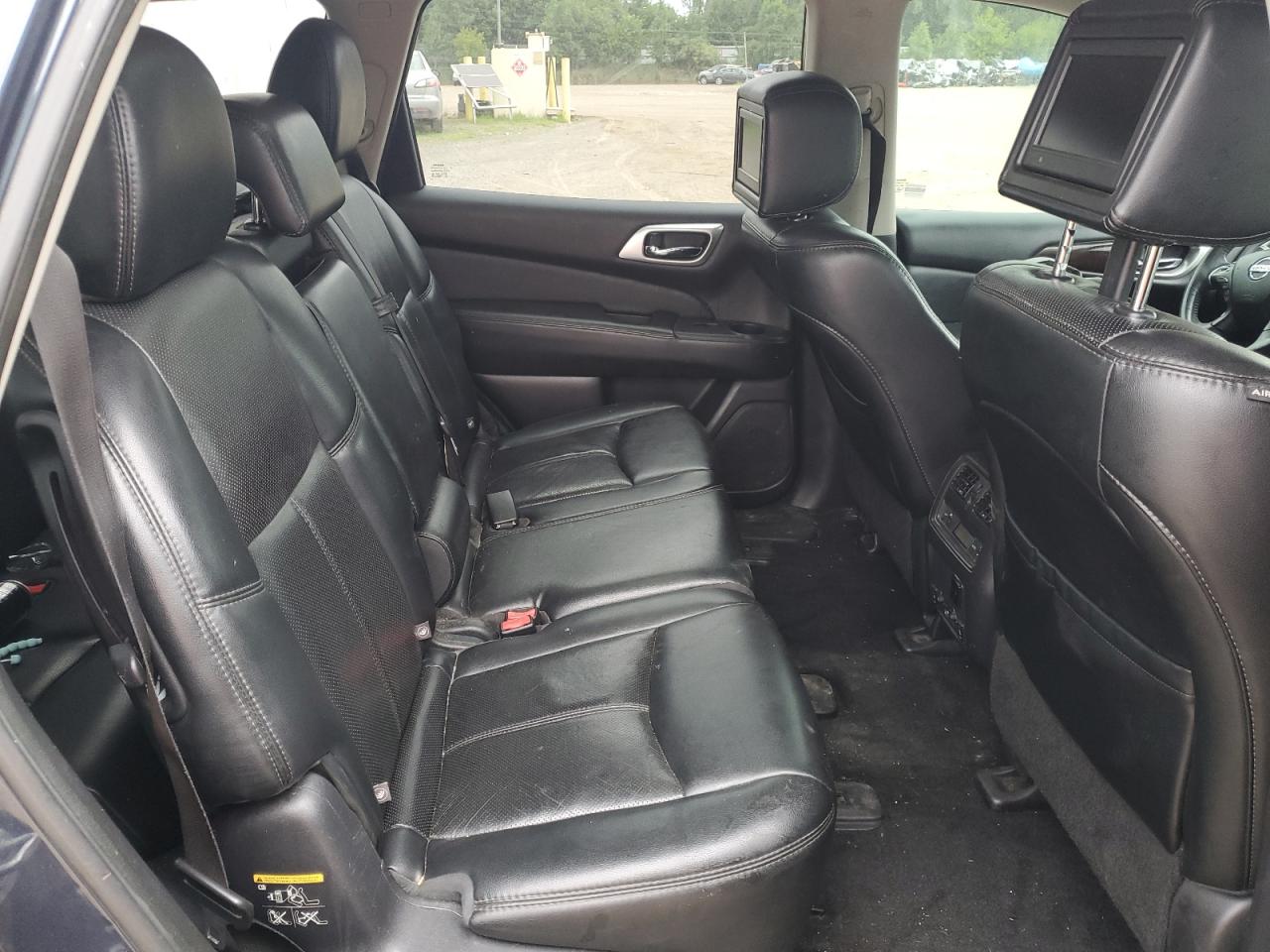 2016 Nissan Pathfinder S VIN: 5N1AR2MM7GC640813 Lot: 64973865