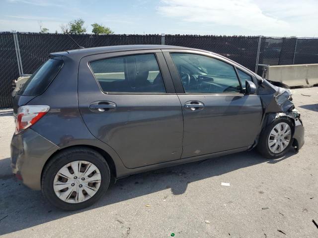  TOYOTA YARIS 2014 Gray