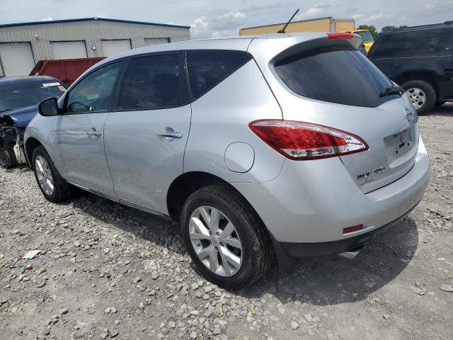  NISSAN MURANO 2014 Srebrny