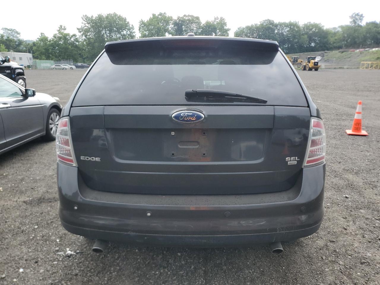 2007 Ford Edge Sel Plus VIN: 2FMDK49C77BB51115 Lot: 63664885