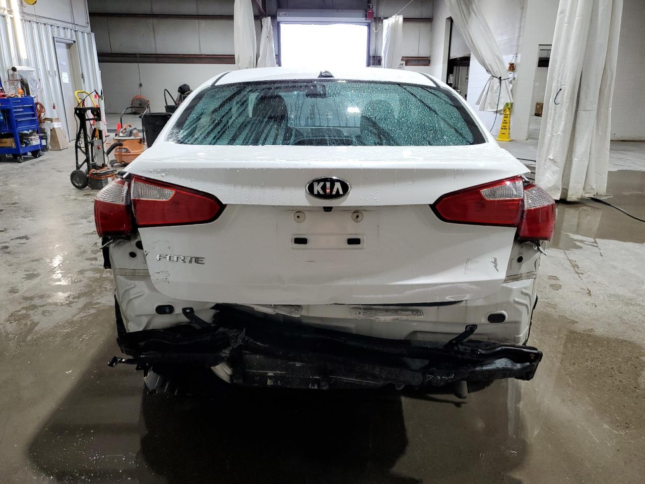 2016 Kia Forte Lx VIN: KNAFX4A61G5501568 Lot: 64684315
