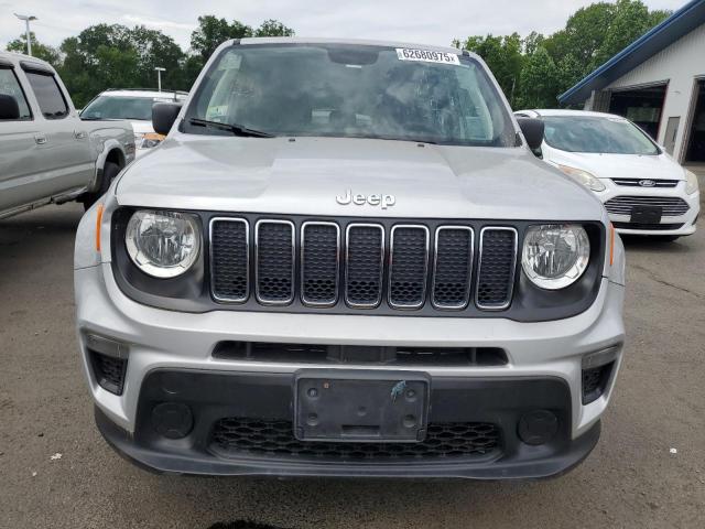  JEEP RENEGADE 2020 Srebrny
