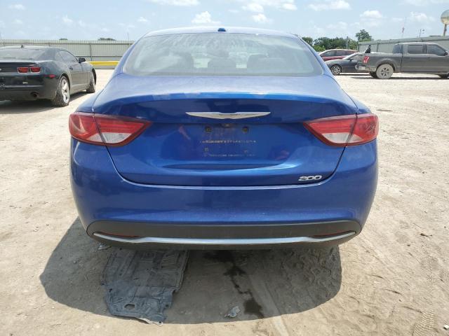  CHRYSLER 200 2015 Blue