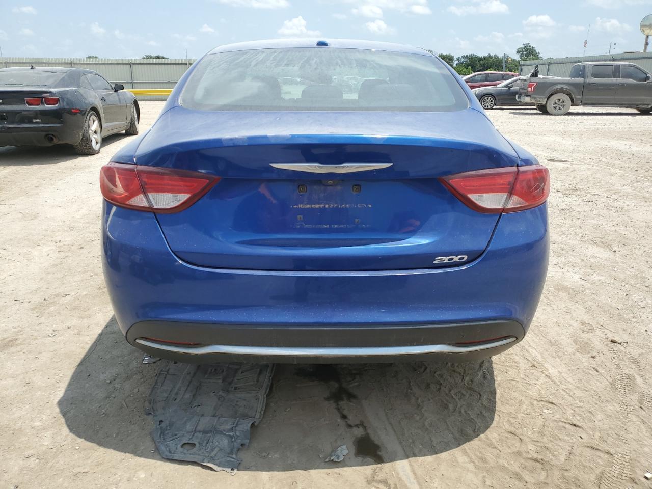 2015 Chrysler 200 Limited VIN: 1C3CCCAB6FN554391 Lot: 64832425
