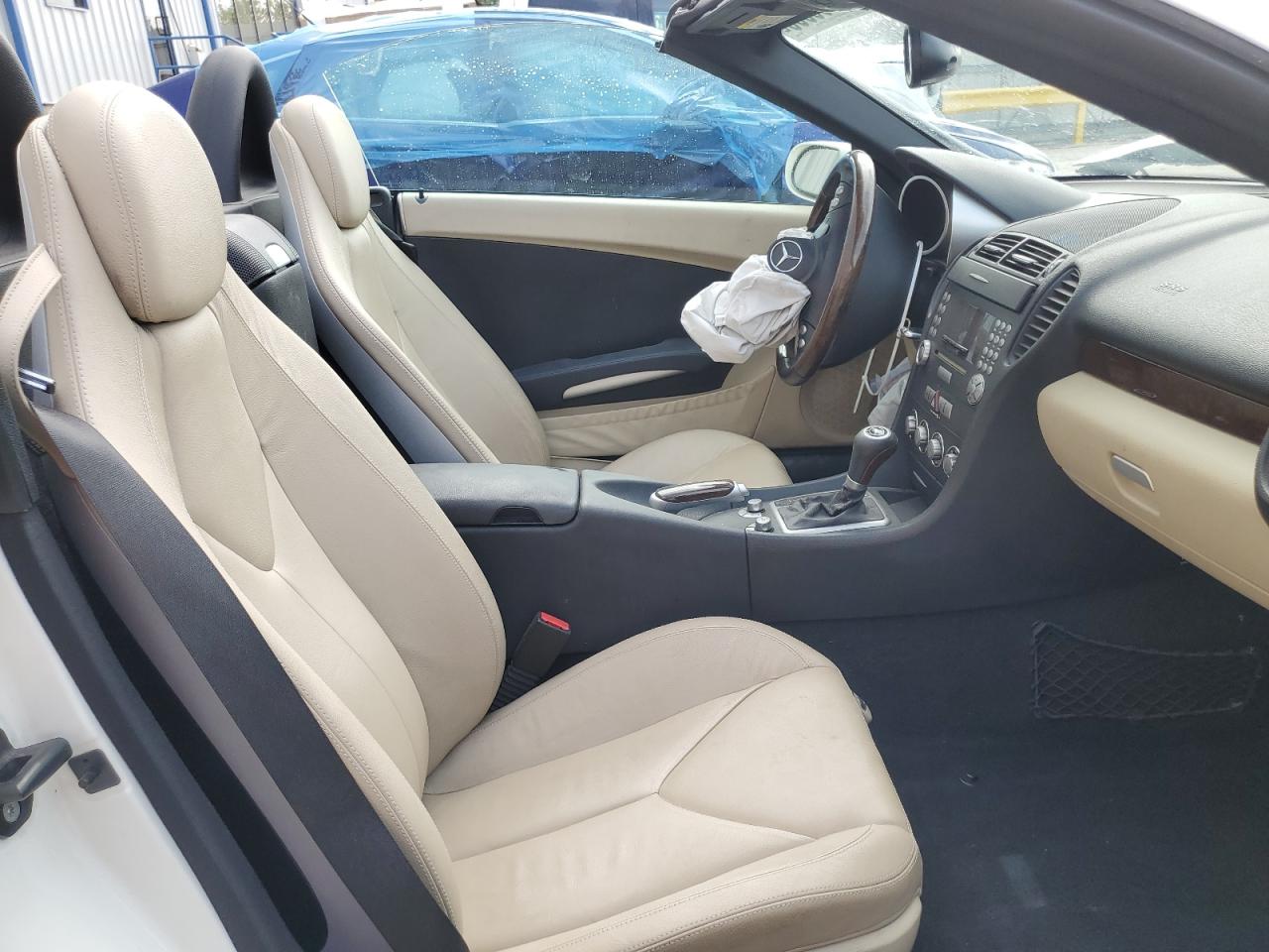 2008 Mercedes-Benz Slk 280 VIN: WDBWK54F78F185154 Lot: 66398965