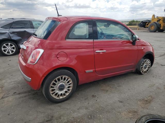  FIAT 500 2013 Красный