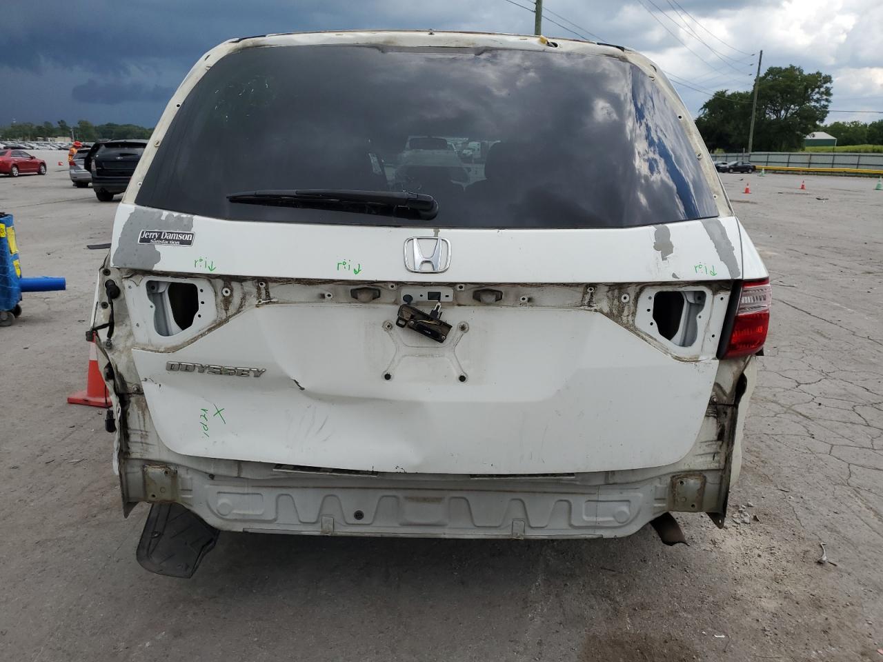 2012 Honda Odyssey Exl VIN: 5FNRL5H69CB091246 Lot: 64554175