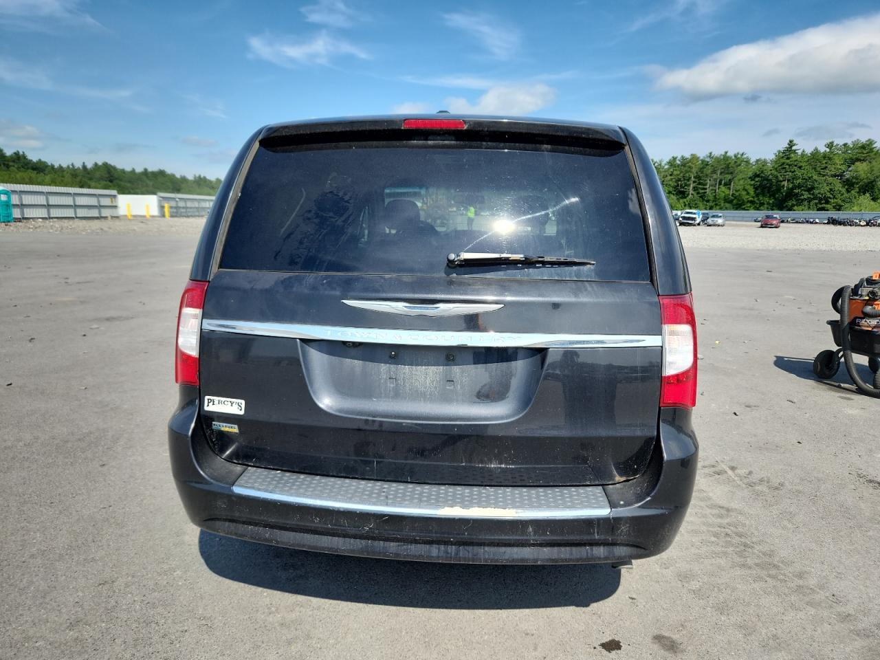 2014 Chrysler Town & Country Touring VIN: 2C4RC1BG1ER436528 Lot: 64180655