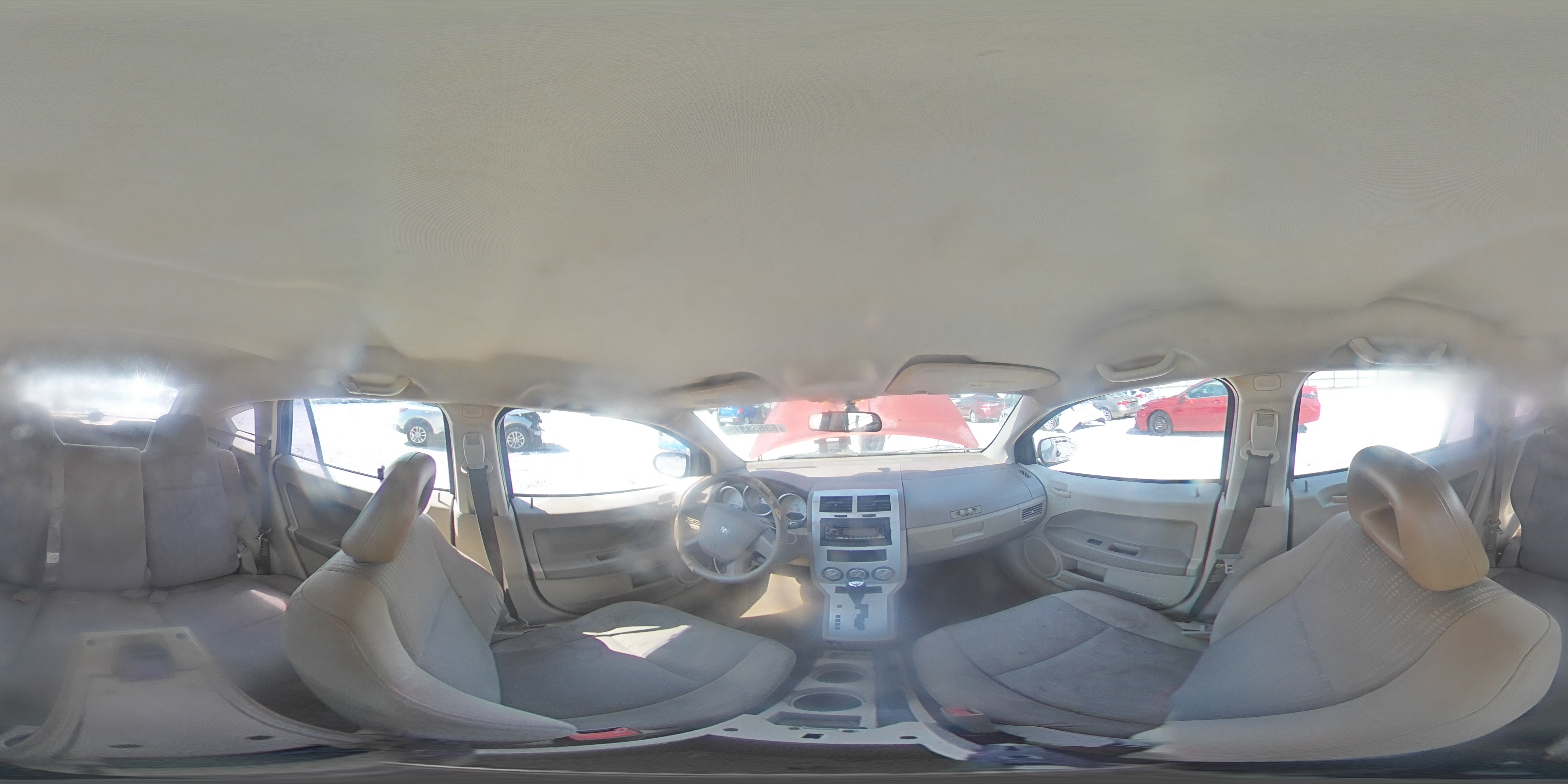 2007 Dodge Caliber Sxt VIN: 1B3HB48B77D588641 Lot: 63653315