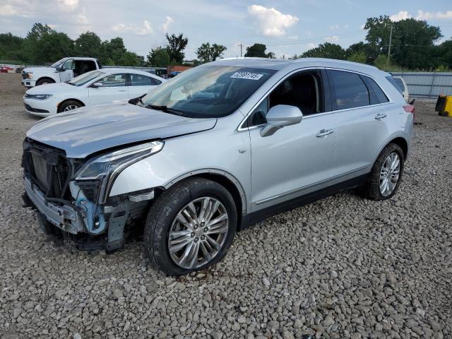  CADILLAC XT5 2019 Серебристый