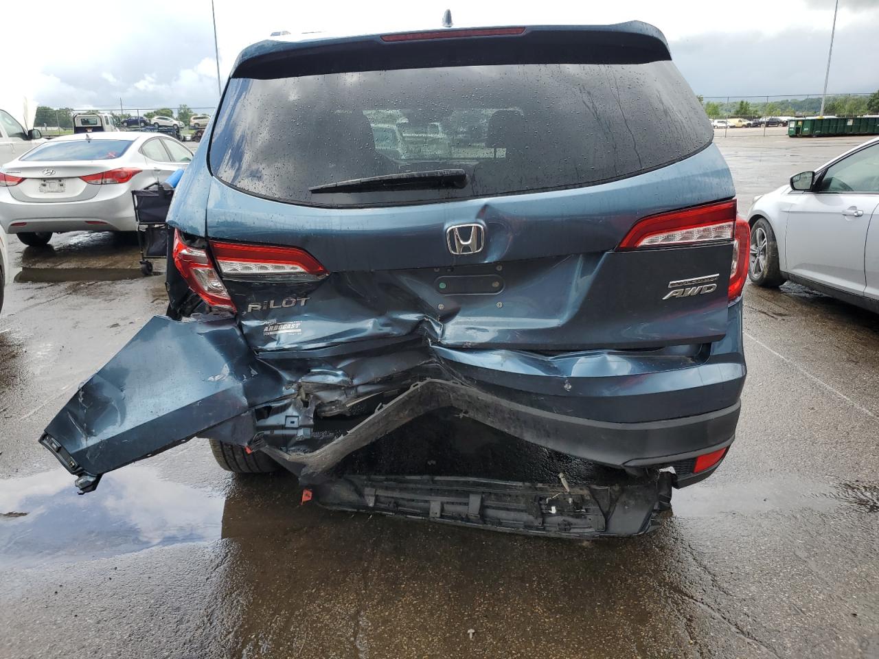 2021 Honda Pilot Se VIN: 5FNYF6H23MB006912 Lot: 65353295