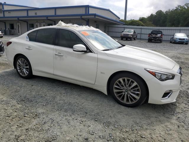 INFINITI Q50 2019 White