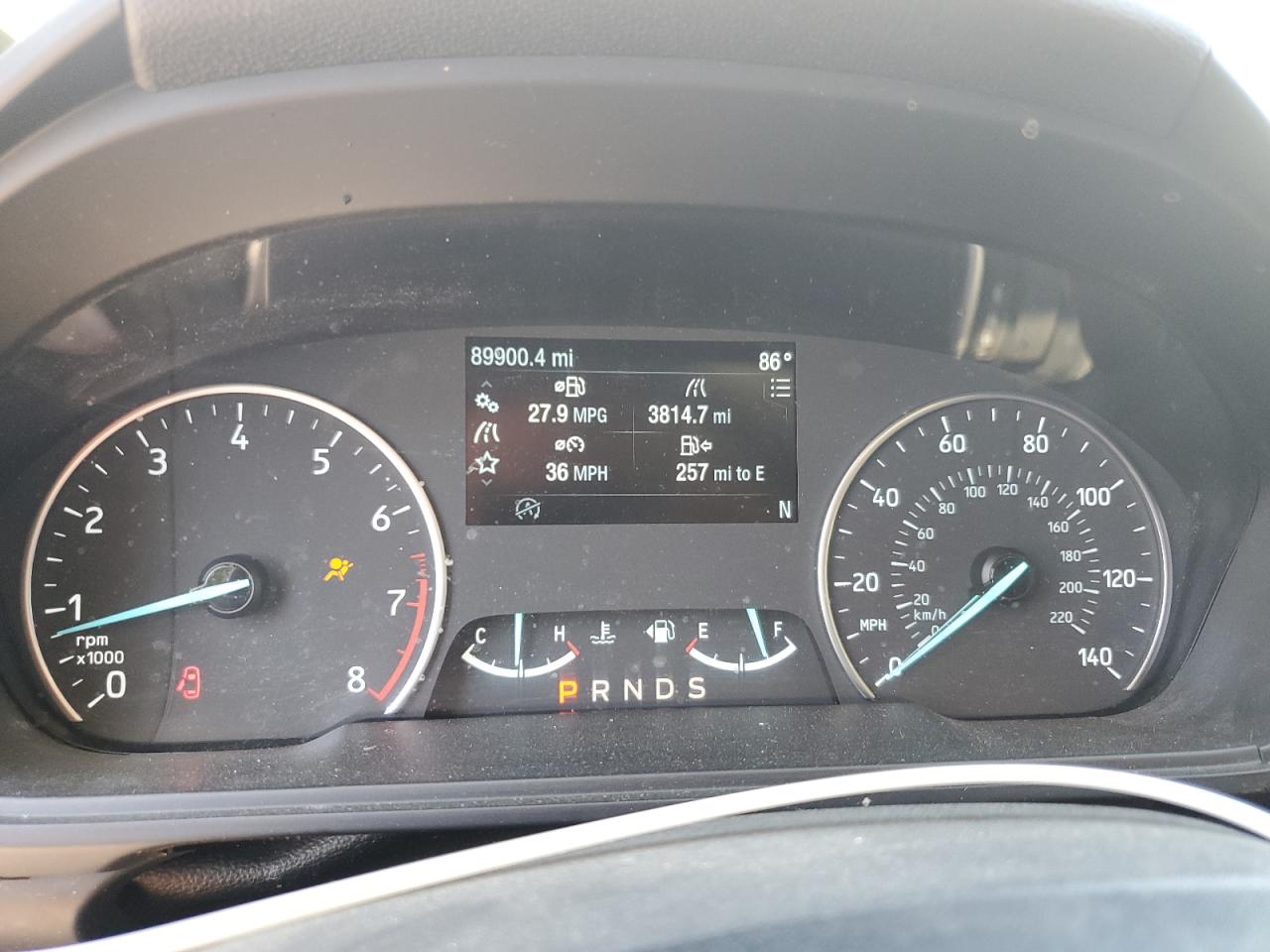 2019 Ford Ecosport Ses VIN: MAJ6S3JL5KC309226 Lot: 64826865