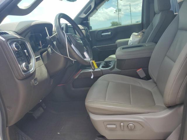  GMC SIERRA 2021 Srebrny