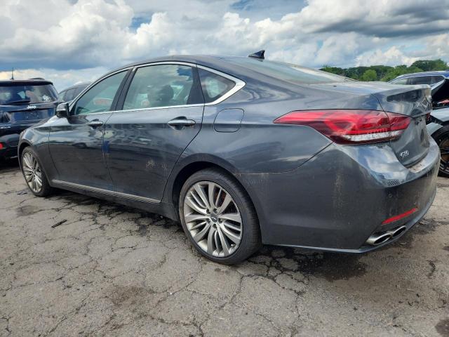  GENESIS G80 2017 Gray