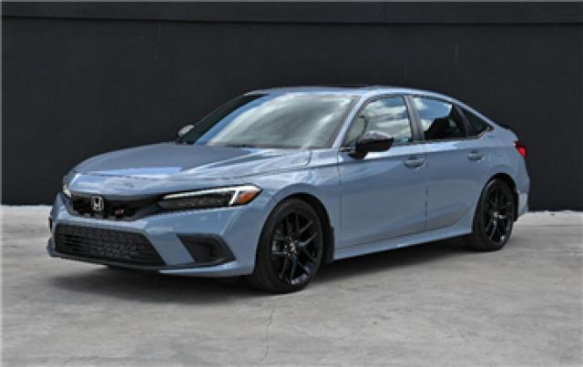  HONDA CIVIC 2023 Szary