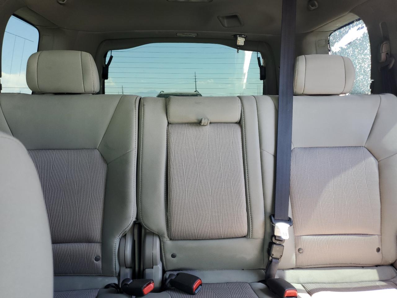 2010 Honda Pilot Ex VIN: 5FNYF3H45AB019611 Lot: 64311855