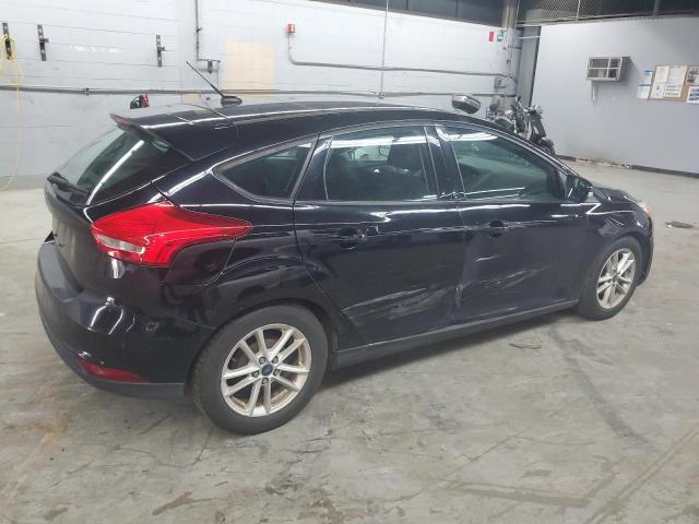  FORD FOCUS 2016 Черный