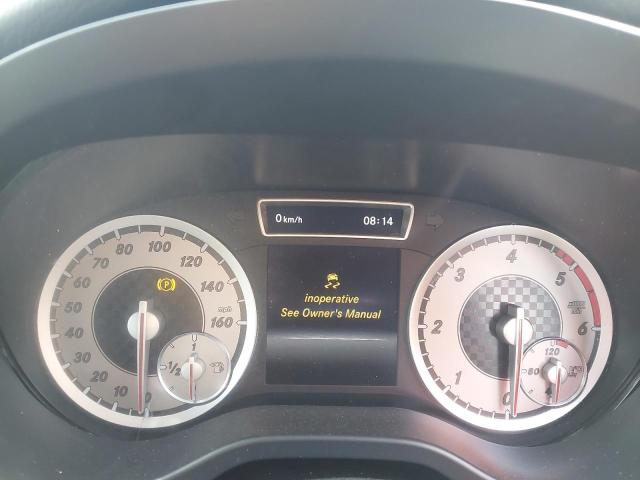 2013 MERCEDES BENZ A180 BLUE-