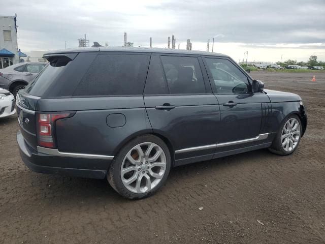 2016 LAND ROVER RANGE ROVER HSE  