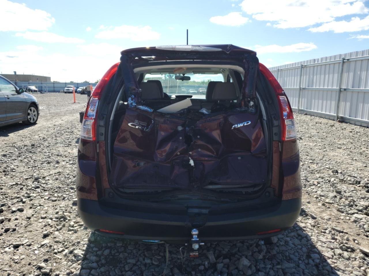 2013 Honda Cr-V Exl VIN: 5J6RM4H7XDL074481 Lot: 65226185