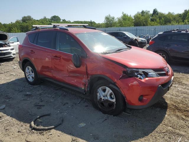 Parquets TOYOTA RAV4 2013 Czerwony