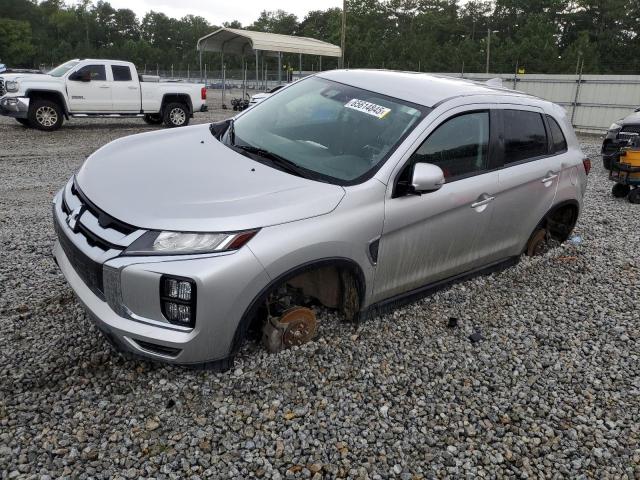  MITSUBISHI OUTLANDER 2021 Srebrny