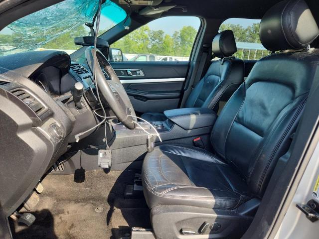  FORD EXPLORER 2016 Srebrny