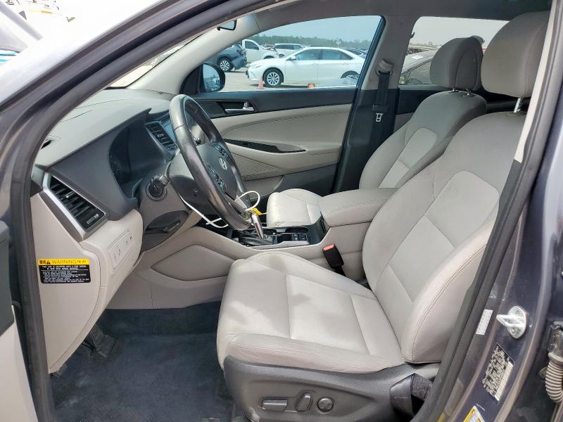 Parquets HYUNDAI TUCSON 2017 Szary