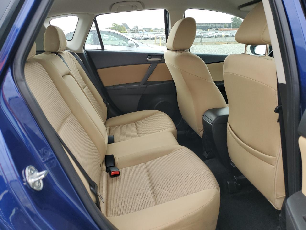 2012 Mazda 3 I VIN: JM1BL1L73C1600184 Lot: 63874955