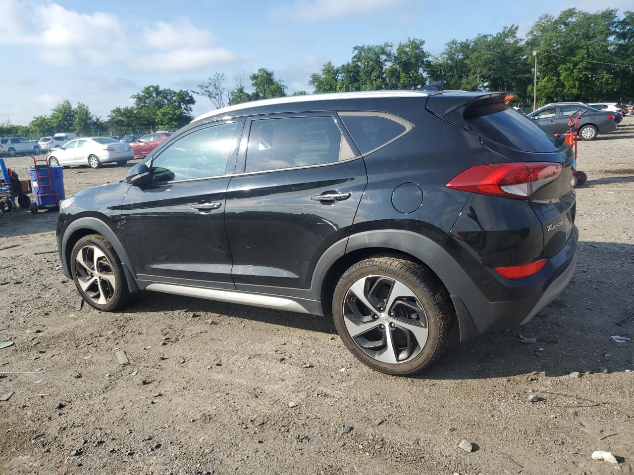 2017 Hyundai Tucson Limited VIN: KM8J33A24HU276338 Lot: 64776705