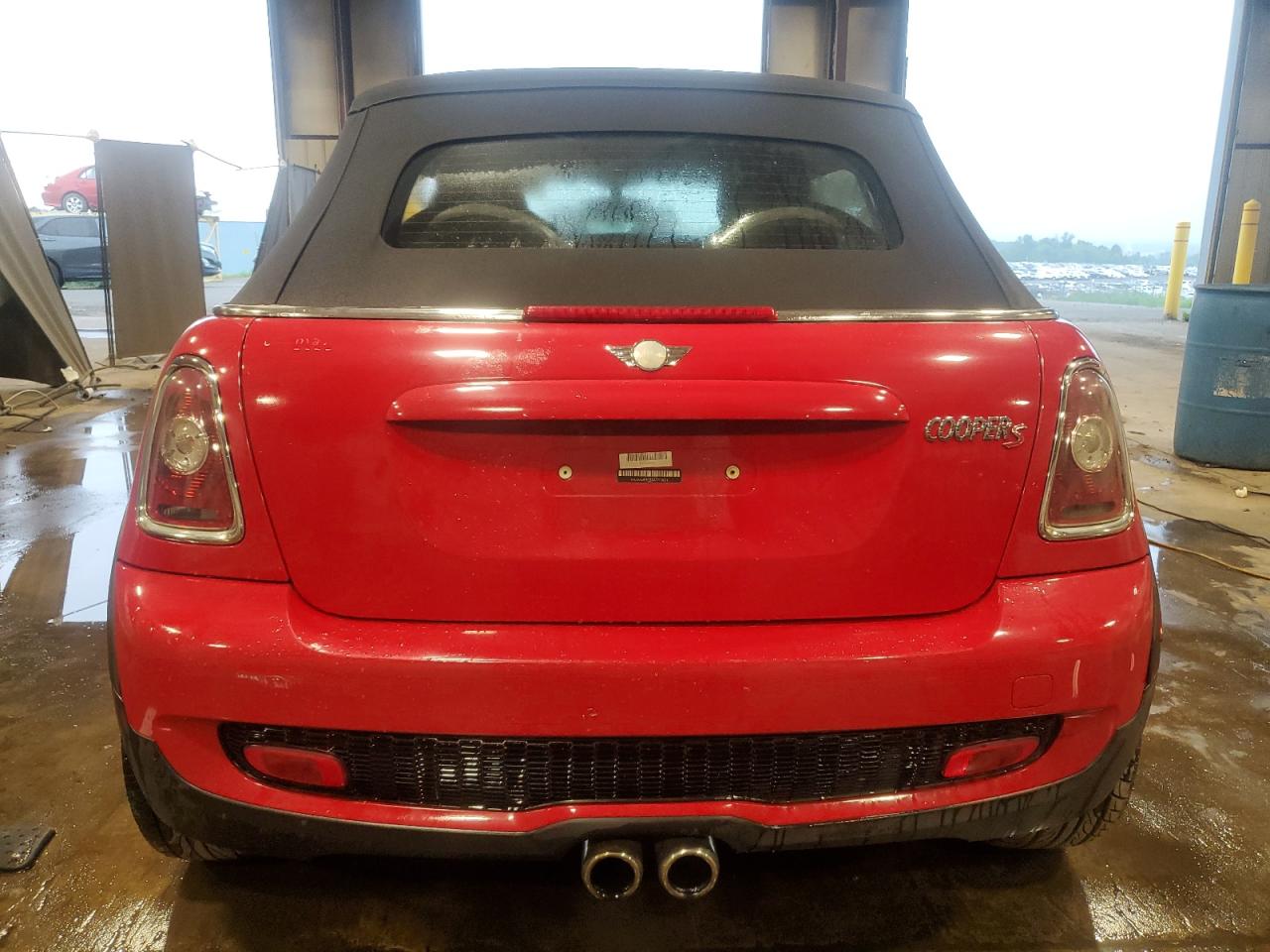 2010 Mini Cooper S VIN: WMWMS3C50ATY51636 Lot: 66097715