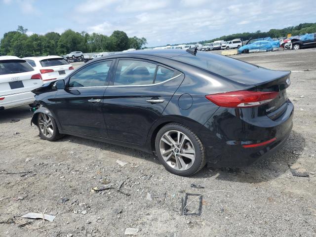  HYUNDAI ELANTRA 2017 Черный
