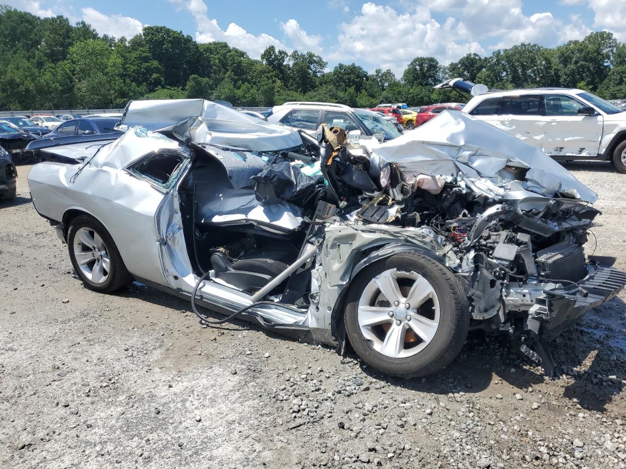 2023 Dodge Challenger Sxt VIN: 2C3CDZAG8PH567648 Lot: 63408915