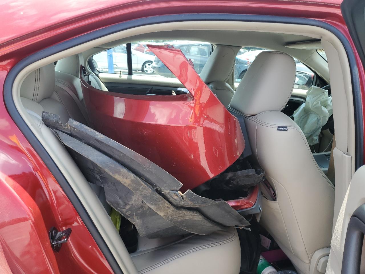 2010 Ford Taurus Sel VIN: 1FAHP2EW8AG130503 Lot: 64045465