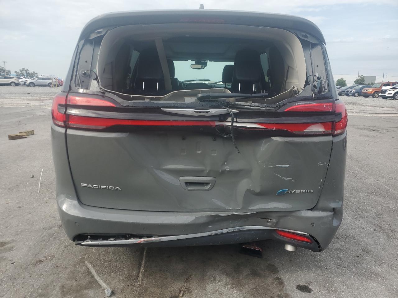 2022 Chrysler Pacifica Hybrid Limited VIN: 2C4RC1S70NR100871 Lot: 64472325